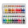 PINTURA ACRILICA LIDERPAPEL CAJA DE 24 TUBOS DE ALUMINIO DE 12 ML COLORES SURTIDOS