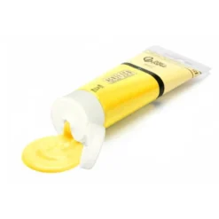 PINTURA ACRILICA LIDERPAPEL TUBO DE PLASTICO DE 60 ML COLOR AMARILLO