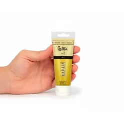 PINTURA ACRILICA LIDERPAPEL TUBO DE PLASTICO DE 60 ML COLOR AMARILLO NAPOLES