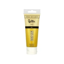 PINTURA ACRILICA LIDERPAPEL TUBO DE PLASTICO DE 60 ML COLOR AMARILLO NAPOLES