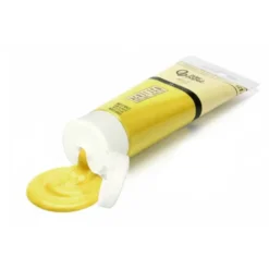 PINTURA ACRILICA LIDERPAPEL TUBO DE PLASTICO DE 60 ML COLOR AMARILLO NAPOLES