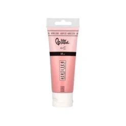 PINTURA ACRILICA LIDERPAPEL TUBO DE PLASTICO DE 60 ML COLOR SALMON