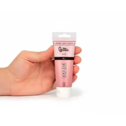 PINTURA ACRILICA LIDERPAPEL TUBO DE PLASTICO DE 60 ML COLOR SALMON
