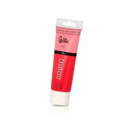 PINTURA ACRILICA LIDERPAPEL TUBO DE PLASTICO DE 60 ML COLOR ROJO PIRROL