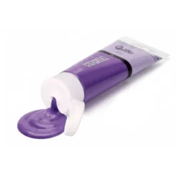 PINTURA ACRILICA LIDERPAPEL TUBO DE PLASTICO DE 60 ML COLOR VIOLETA