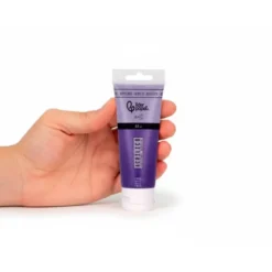 PINTURA ACRILICA LIDERPAPEL TUBO DE PLASTICO DE 60 ML COLOR VIOLETA