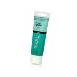 PINTURA ACRILICA LIDERPAPEL TUBO DE PLASTICO DE 60 ML COLOR VERDE TURQUESA