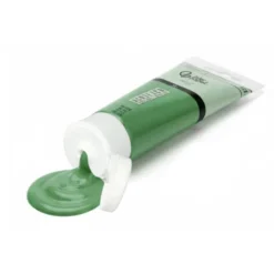 PINTURA ACRILICA LIDERPAPEL TUBO DE PLASTICO DE 60 ML COLOR VERDE OSCURO