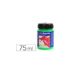 Pintura acrílica La Pajarita F-06 color verde cesped