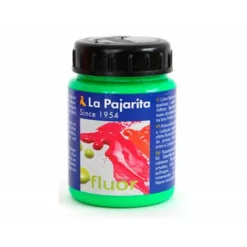 Pintura acrílica La Pajarita F-06 color verde cesped