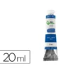 PINTURA AL OLEO LIDERPAPEL TUBO DE ALUMINIO DE 20 ML COLOR AZUL COBALTO
