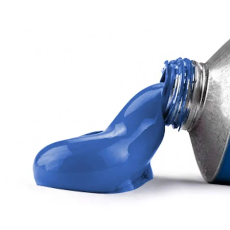 PINTURA AL OLEO LIDERPAPEL TUBO DE ALUMINIO DE 20 ML COLOR AZUL COBALTO