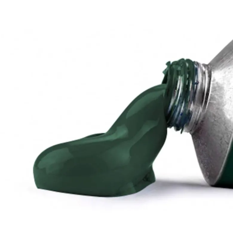 PINTURA AL OLEO LIDERPAPEL TUBO DE ALUMINIO DE 20 ML COLOR VERDE OLIVA