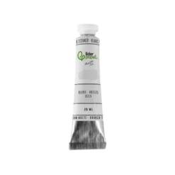 PINTURA AL OLEO LIDERPAPEL TUBO DE ALUMINIO DE 20 ML COLOR BLANCO TITANIO