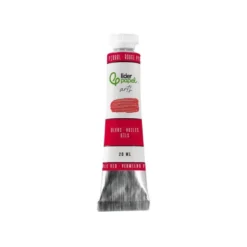 PINTURA AL OLEO LIDERPAPEL TUBO DE ALUMINIO DE 20 ML COLOR ROJO PIRROL