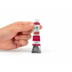 PINTURA AL OLEO LIDERPAPEL TUBO DE ALUMINIO DE 20 ML COLOR ROJO PIRROL