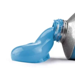 PINTURA AL OLEO LIDERPAPEL TUBO DE ALUMINIO DE 20 ML COLOR AZUL CIAN