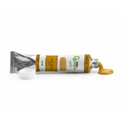 PINTURA AL OLEO LIDERPAPEL TUBO DE ALUMINIO DE 20 ML COLOR OCRE AMARILLO
