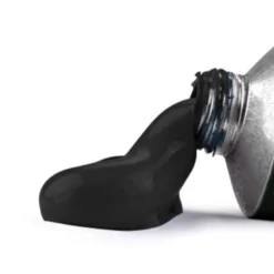 PINTURA AL OLEO LIDERPAPEL TUBO DE ALUMINIO DE 20 ML COLOR NEGRO MARFIL