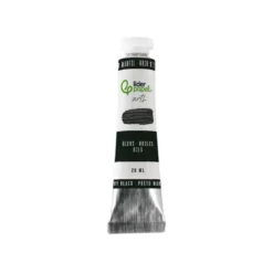 PINTURA AL OLEO LIDERPAPEL TUBO DE ALUMINIO DE 20 ML COLOR NEGRO MARFIL