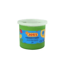 Pintura de dedos Jovi 125 cc color verde