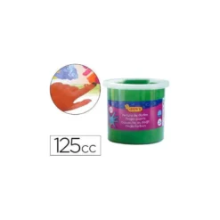 Pintura de dedos Jovi 125 cc color verde