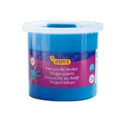 Pintura de dedos Jovi 125 cc color azul