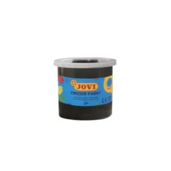 Pintura de dedos Jovi 125 cc color negro