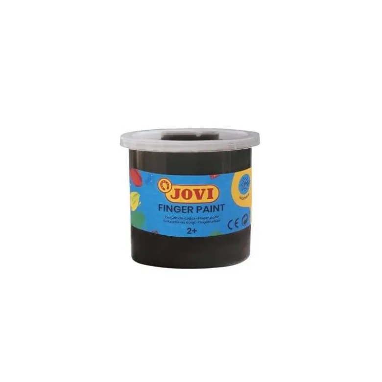 Pintura de dedos Jovi 125 cc color negro