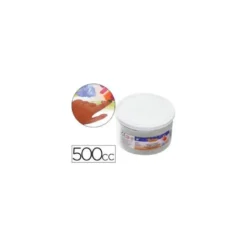 Pintura de dedos Jovi 500 cc color blanco
