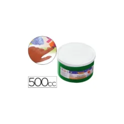 Pintura de dedos Jovi 500 cc color verde