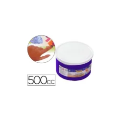 Pintura de dedos Jovi 500 cc color violeta
