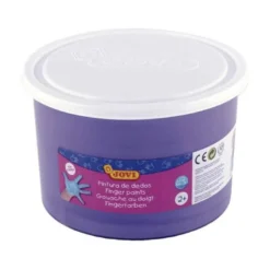 Pintura de dedos Jovi 500 cc color violeta
