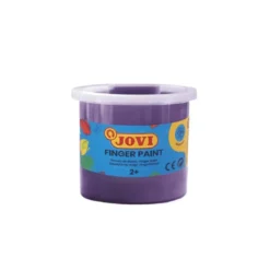 Pintura de dedos Jovi 125 cc color violeta