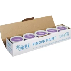 Pintura de dedos Jovi 125 cc color violeta