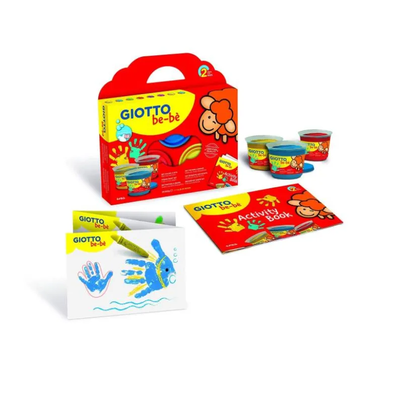 Pintura de dedos marca Giotto Be-be