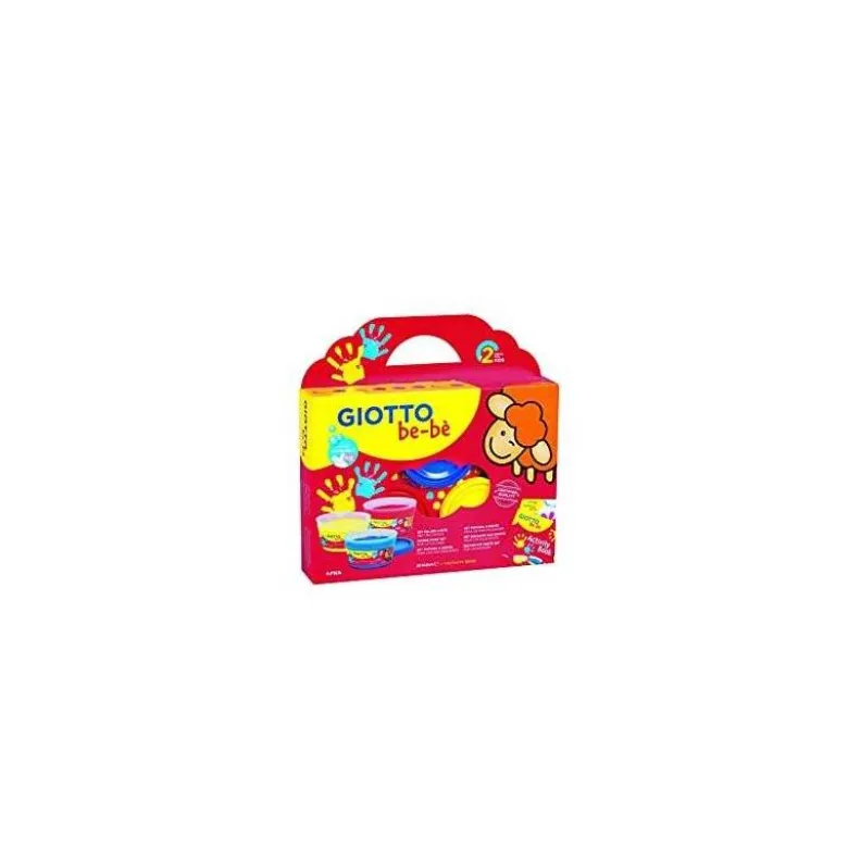 Pintura de dedos marca Giotto Be-be