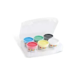 Pintura de dedos Primo 250 gr 6 colores surtidos