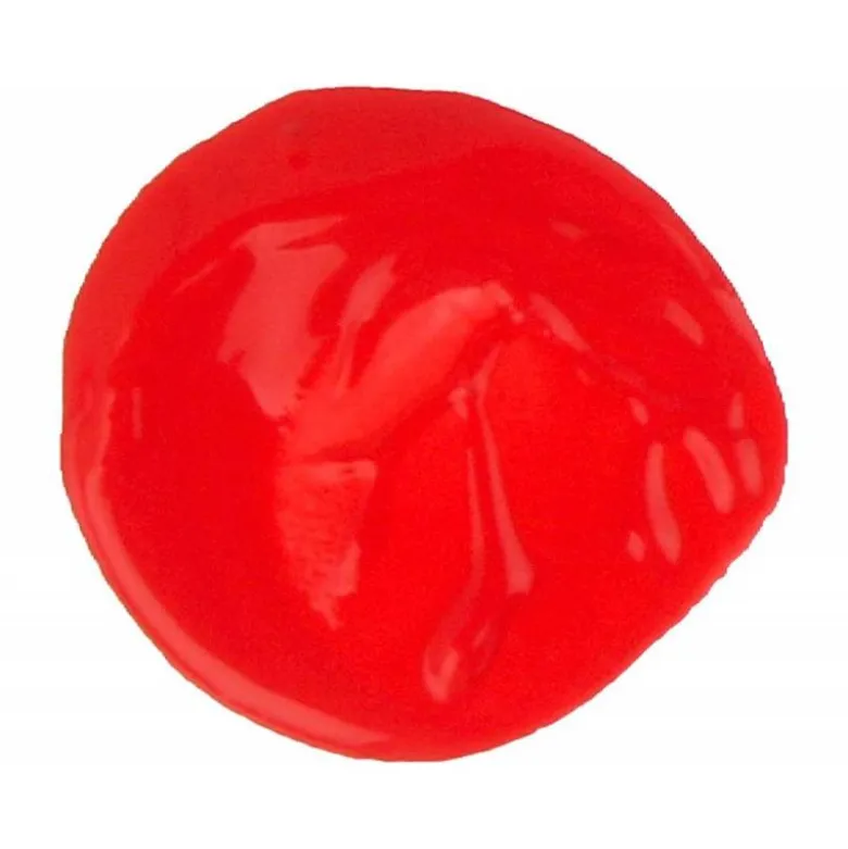 PINTURA DEDOS LIDERPAPEL BOTELLA DE 500 ML ROJO