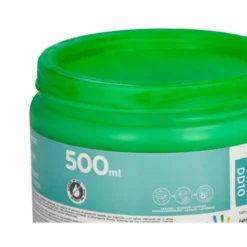 PINTURA DEDOS LIDERPAPEL TARRINA DE 500 ML VERDE
