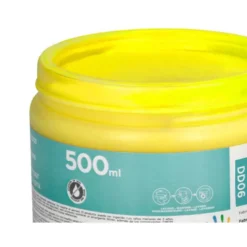 PINTURA DEDOS LIDERPAPEL TARRINA DE 500 ML AMARILLO