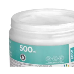 PINTURA DEDOS LIDERPAPEL TARRINA DE 500 ML BLANCO