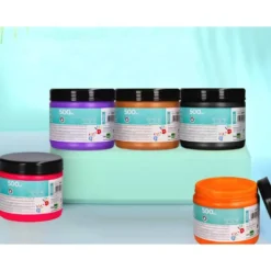 PINTURA DEDOS LIDERPAPEL TARRINA DE 500 CC VIOLETA