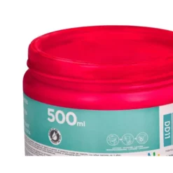 PINTURA DEDOS LIDERPAPEL TARRINA DE 500 CC MAGENTA