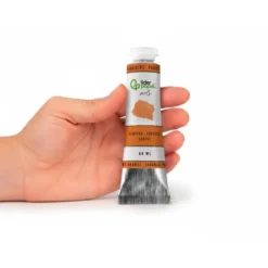 PINTURA GOUACHE/TEMPERA LIDERPAPEL TUBO DE ALUMINIO DE60 ML COLOR NARANJA PERMANENTE