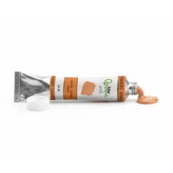 PINTURA GOUACHE/TEMPERA LIDERPAPEL TUBO DE ALUMINIO DE60 ML COLOR NARANJA PERMANENTE
