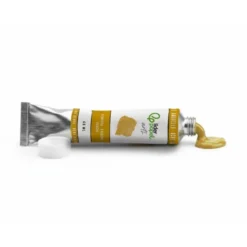 PINTURA GOUACHE/TEMPERA LIDERPAPEL TUBO DE ALUMINIO DE 60 ML COLOR OCRE AMARILLO