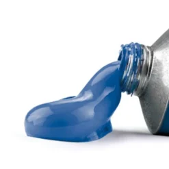 PINTURA GOUACHE/TEMPERA LIDERPAPEL TUBO DE ALUMINIO DE 60 ML COLOR AZUL MARINO