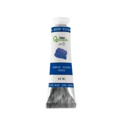 PINTURA GOUACHE/TEMPERA LIDERPAPEL TUBO DE ALUMINIO DE 60 ML COLOR AZUL MARINO