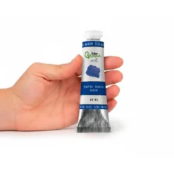 PINTURA GOUACHE/TEMPERA LIDERPAPEL TUBO DE ALUMINIO DE 60 ML COLOR AZUL MARINO